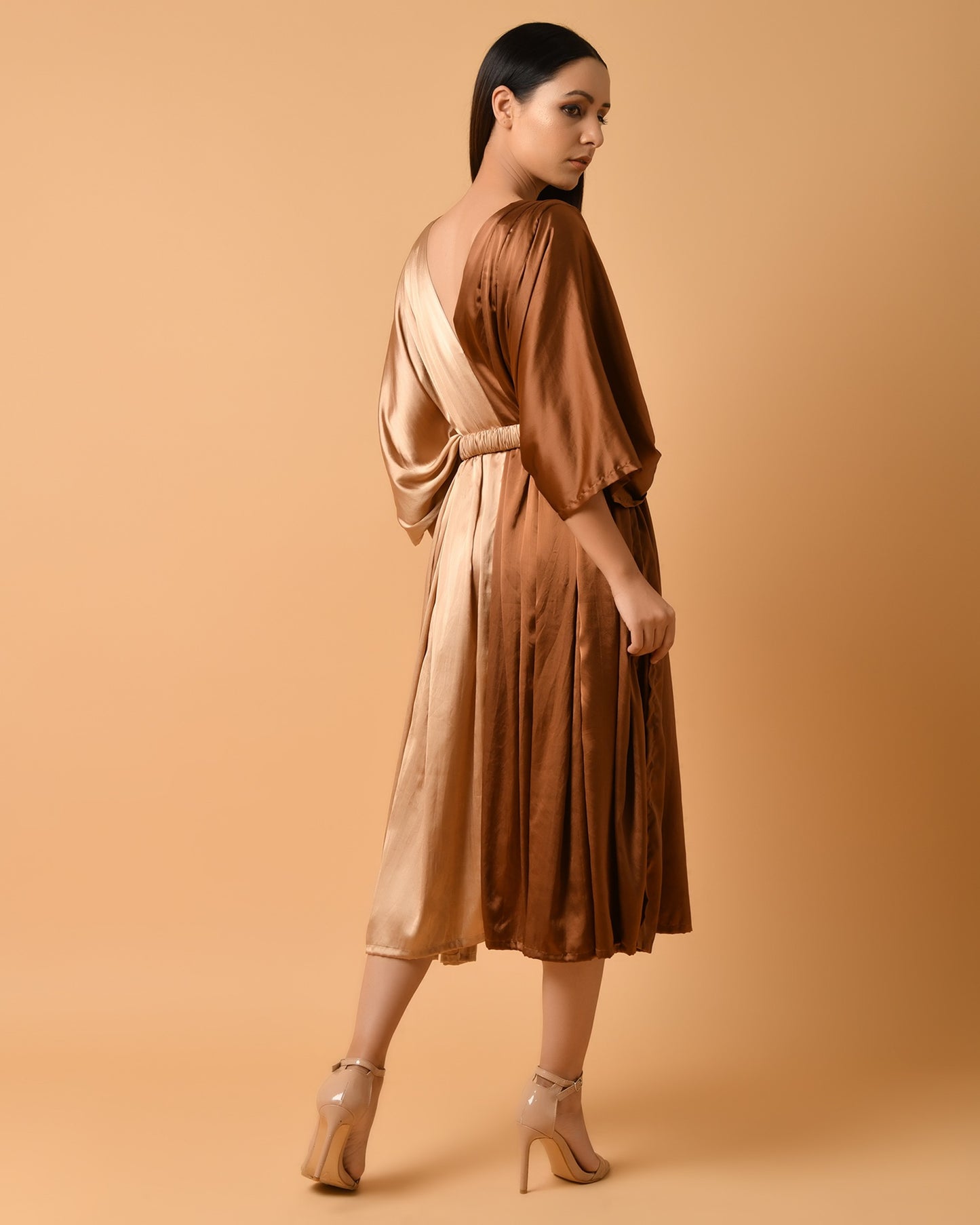 GLIMMER KAFTAN DRESS