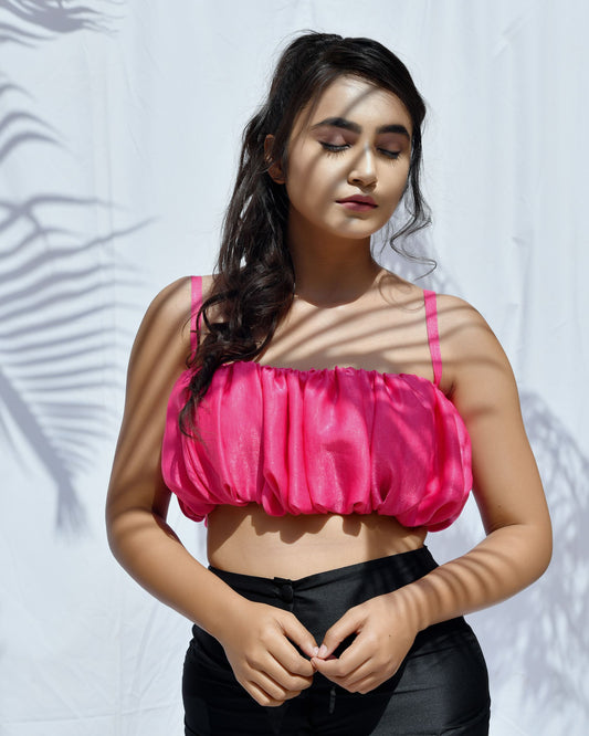 FLORET CROP TOP