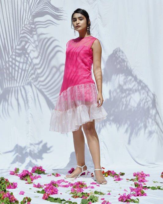 FLAIR TIER DRESS