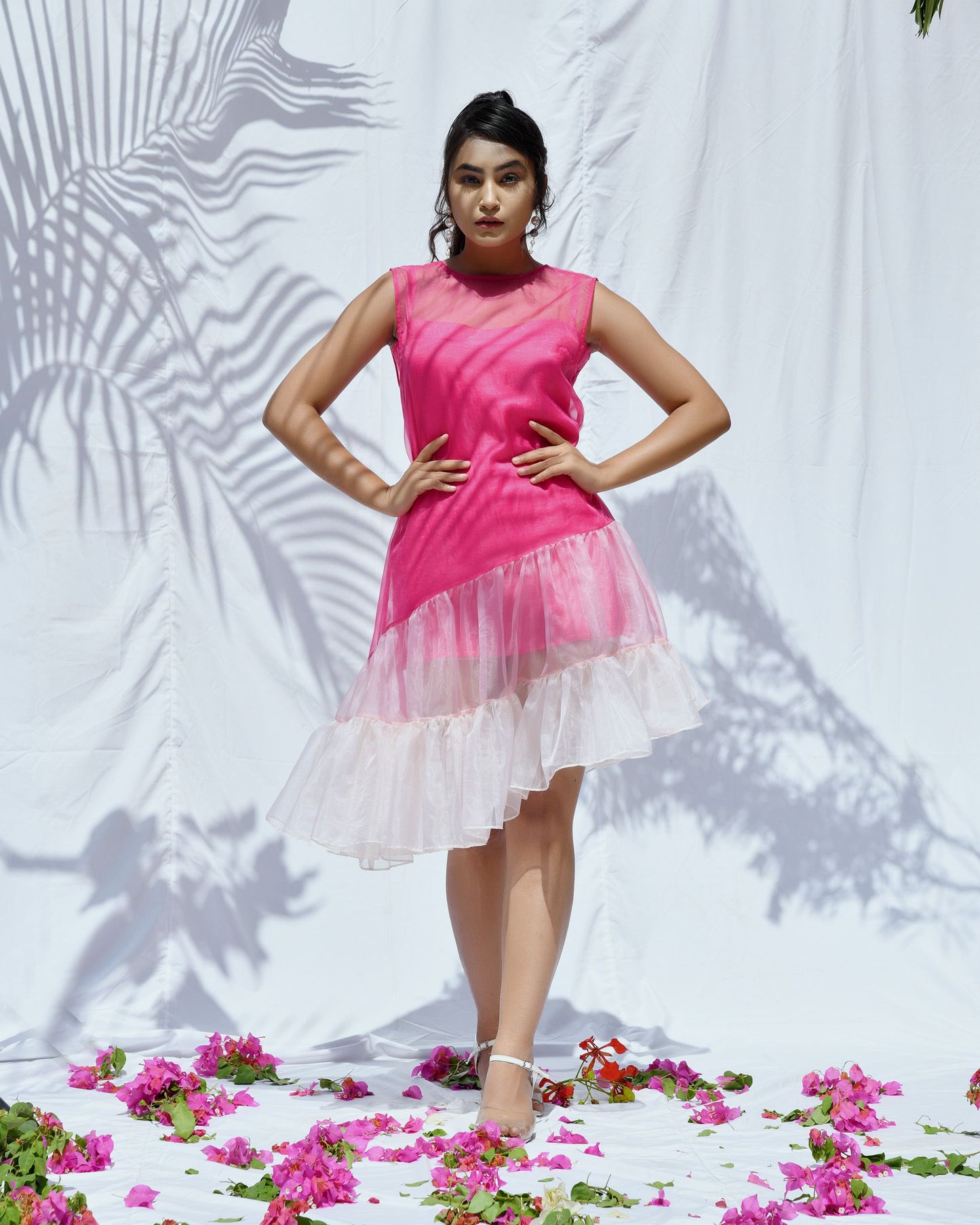 FLAIR TIER DRESS