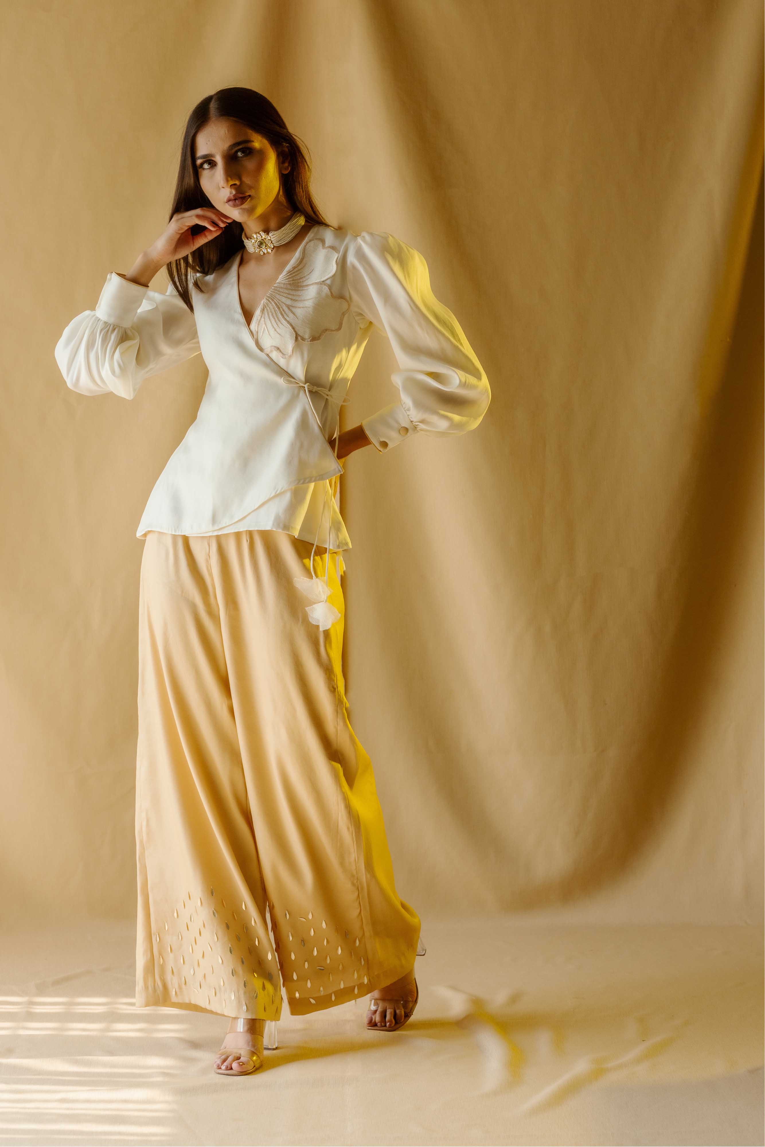 GARDENIA PANTS