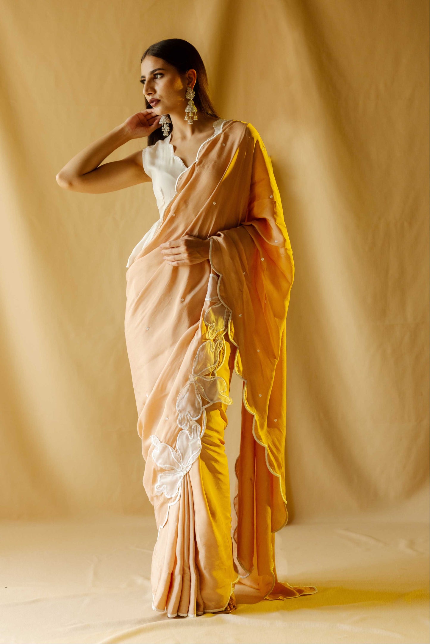 CARNATION SAREE