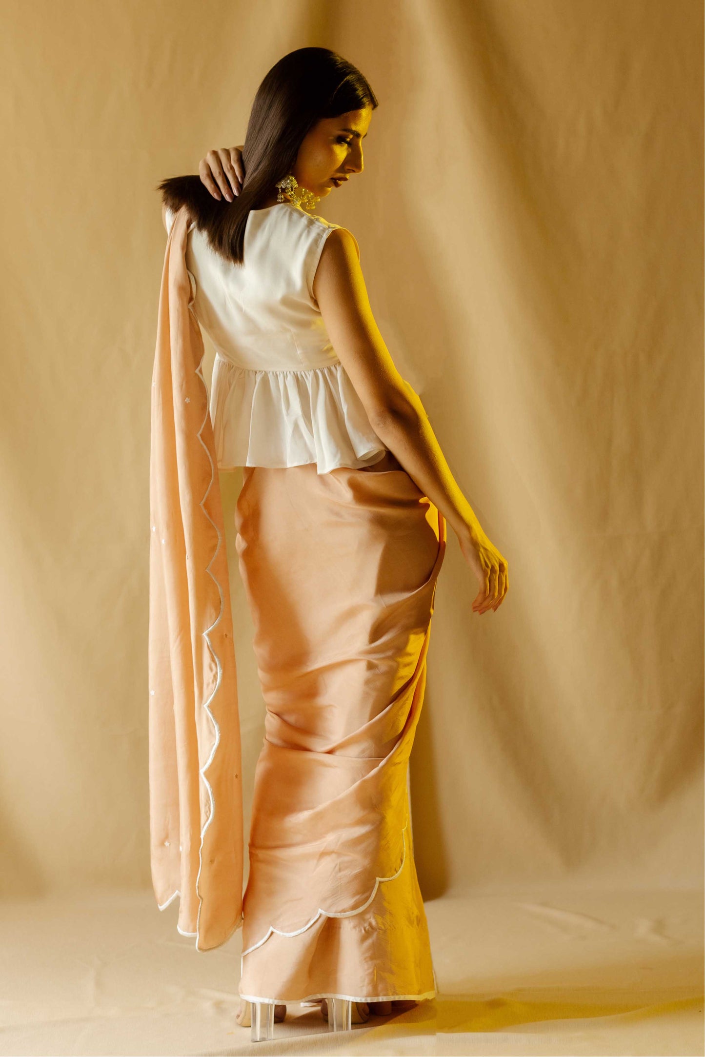 CARNATION SAREE