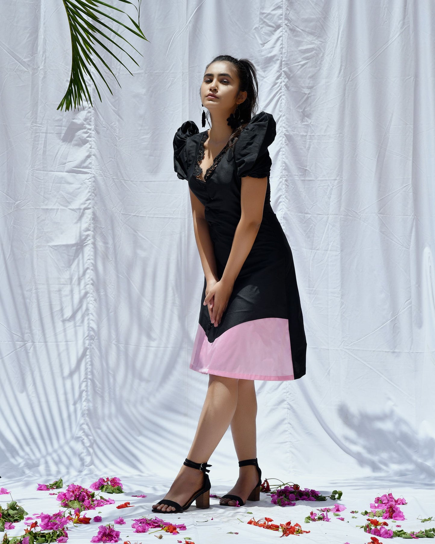 CONTOUR SHIRT DRESS