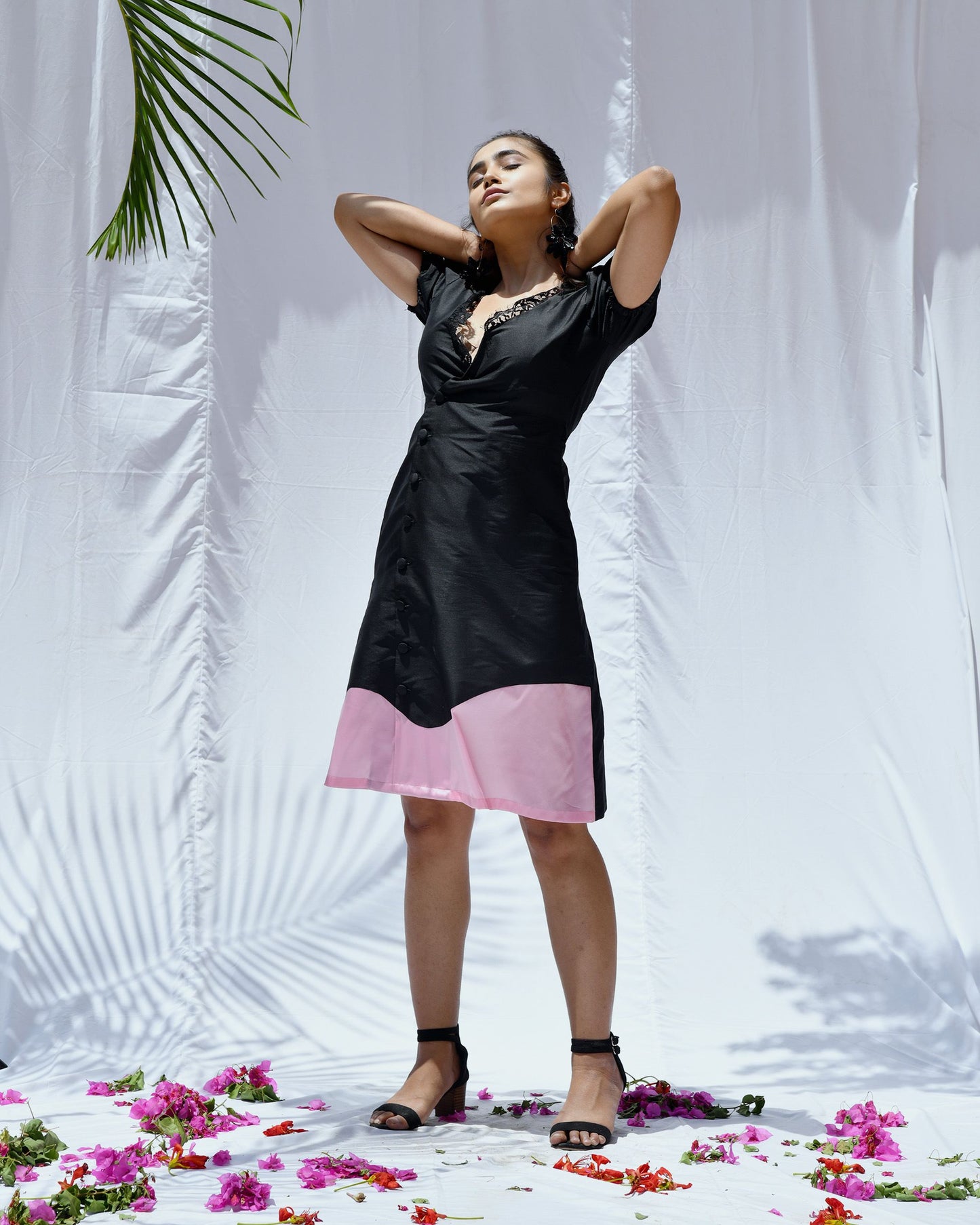 CONTOUR SHIRT DRESS