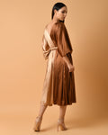 GLIMMER KAFTAN DRESS