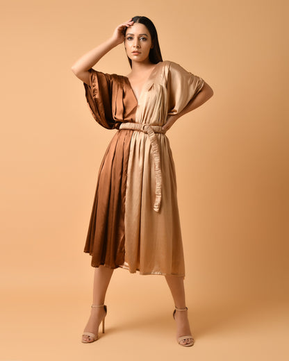 GLIMMER KAFTAN DRESS