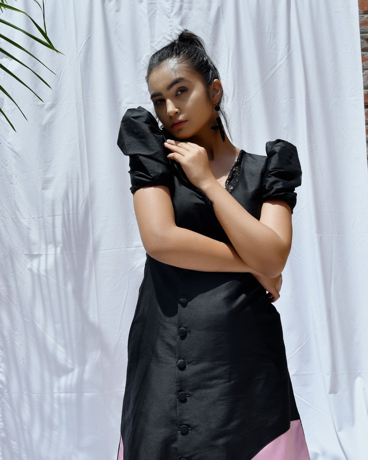 CONTOUR SHIRT DRESS