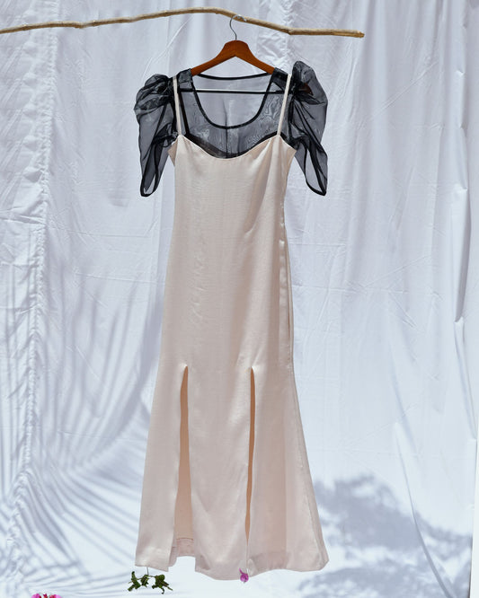 SUAVE SLIT DRESS