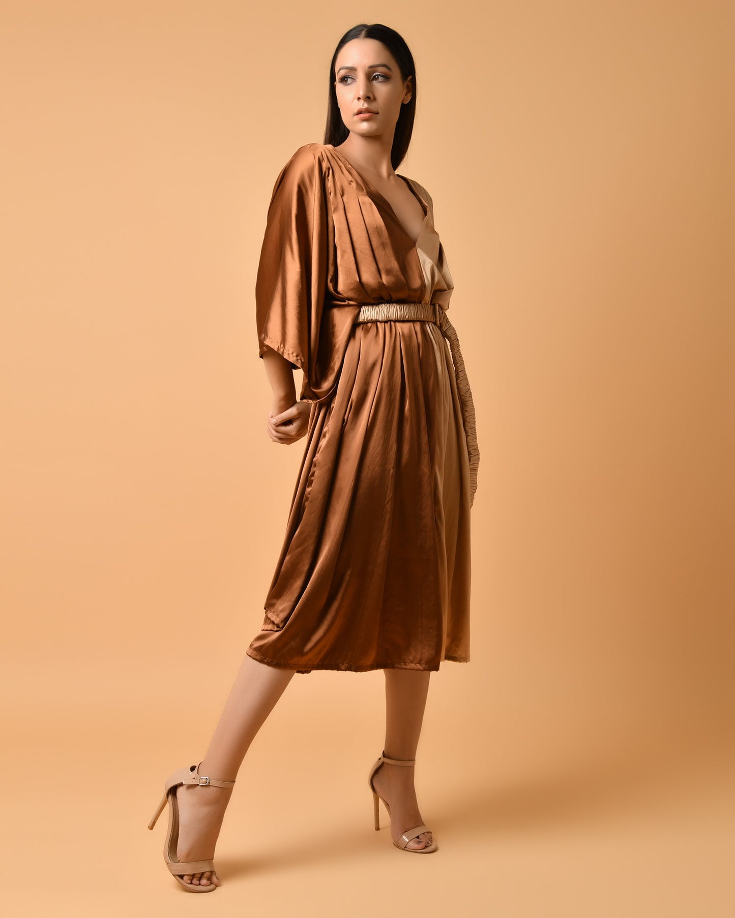 GLIMMER KAFTAN DRESS