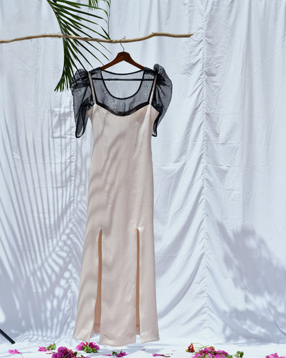 SUAVE SLIT DRESS