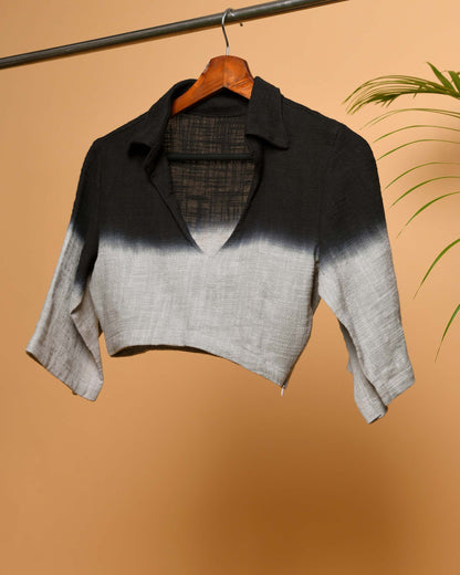 FLAP OVERLAP SKIRT