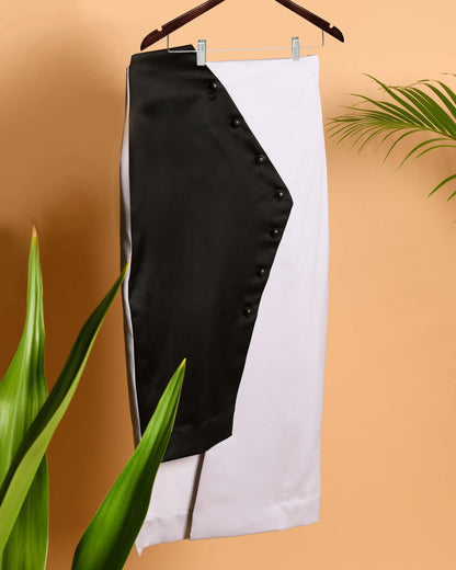 FLAP OVERLAP SKIRT