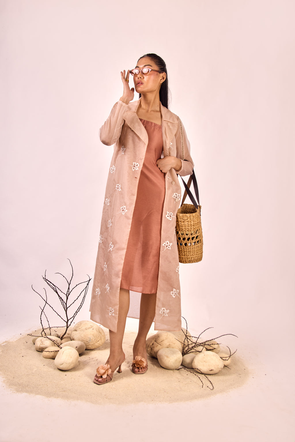 BLUSH DRESS