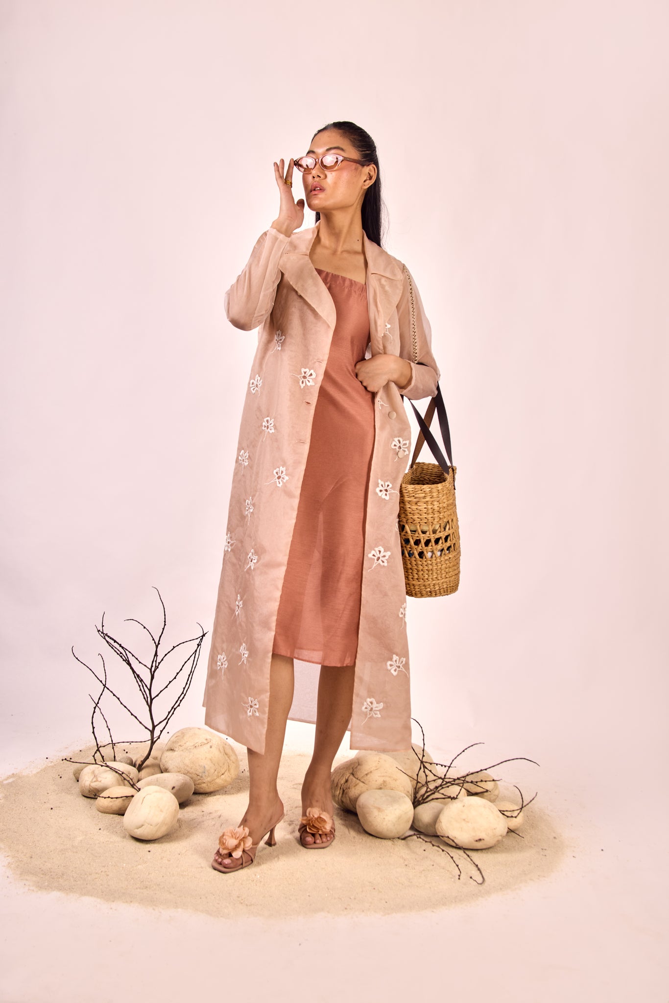 BLUSH DRESS