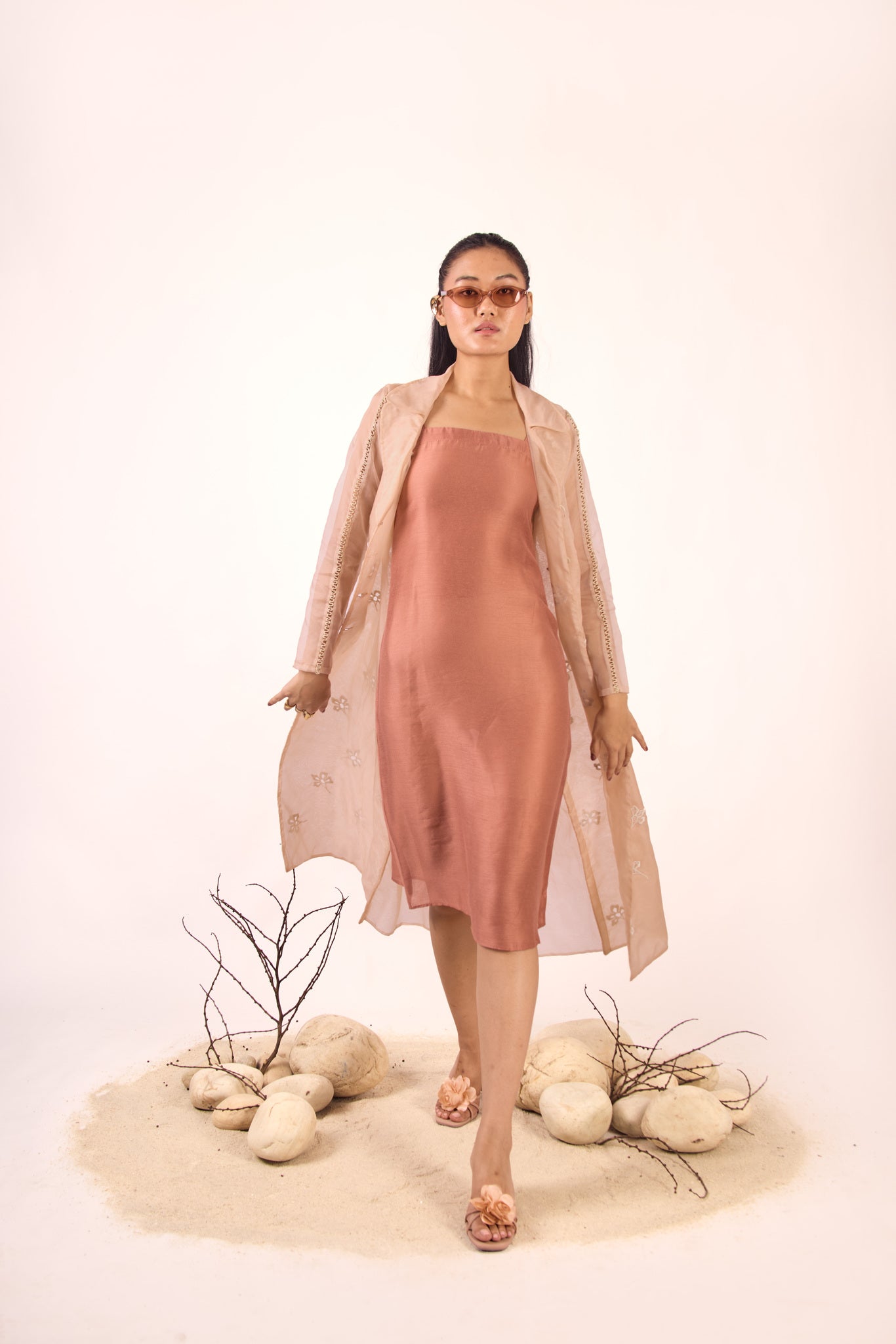 BLUSH DRESS