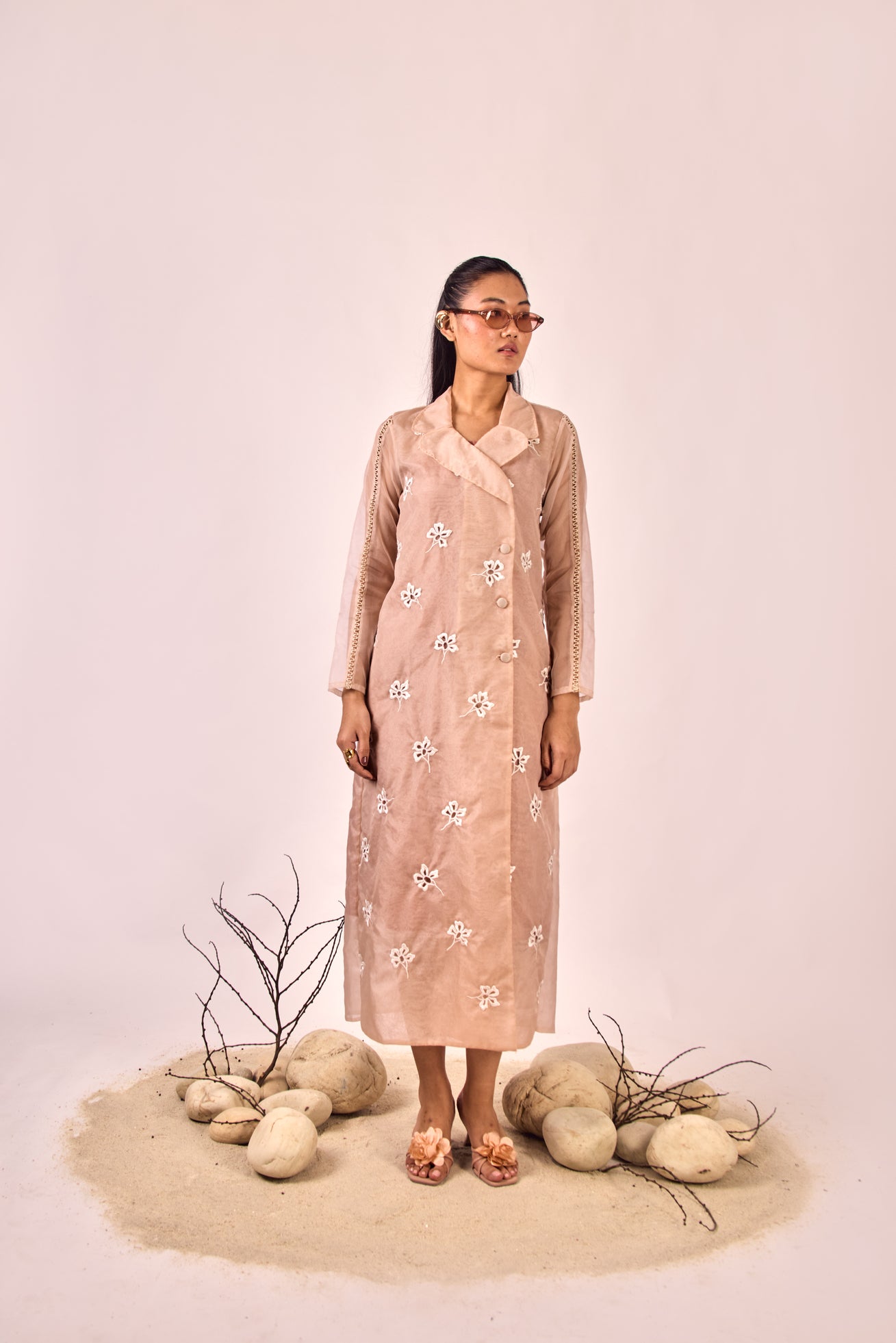 BLUSH DRESS