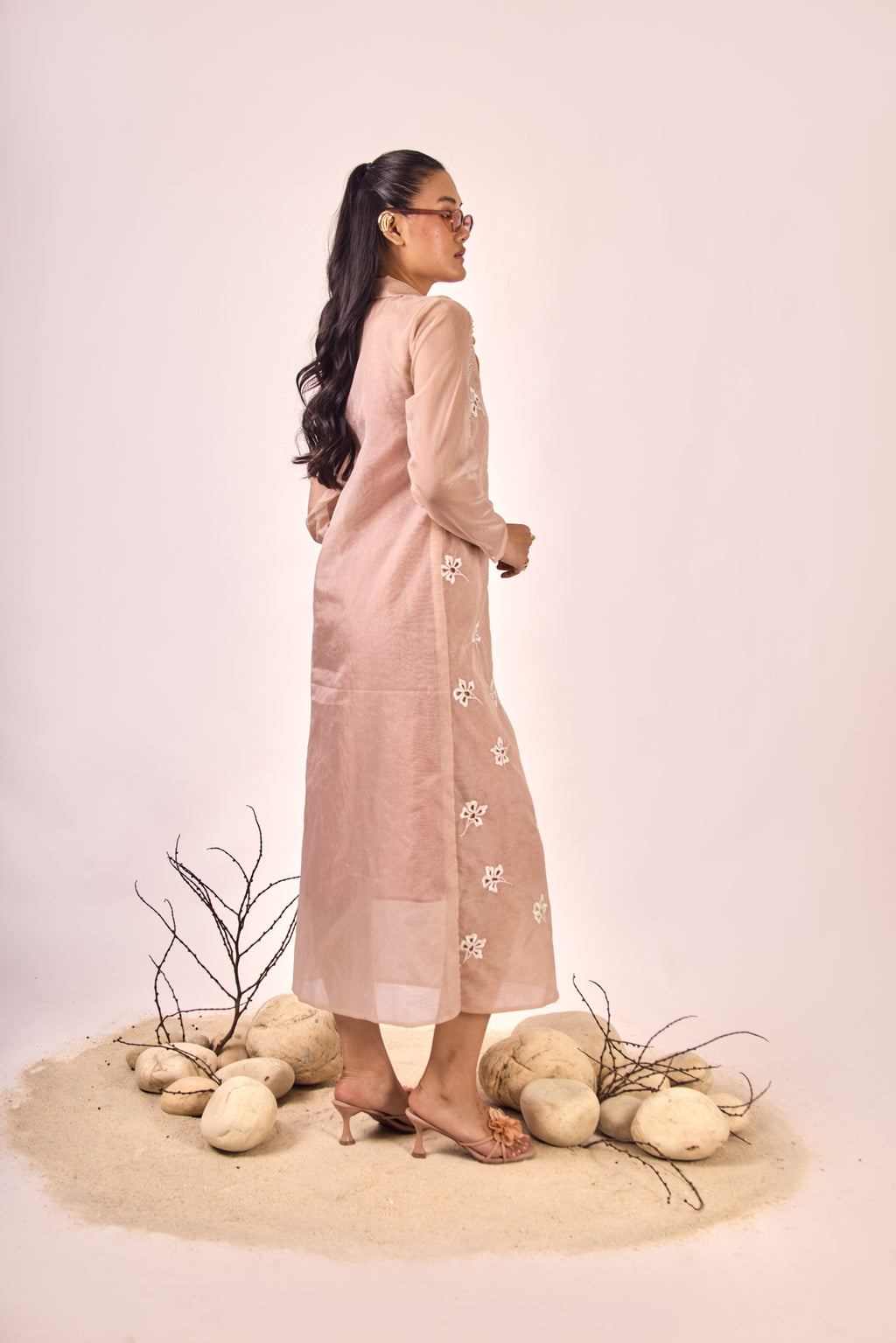 BLUSH DRESS