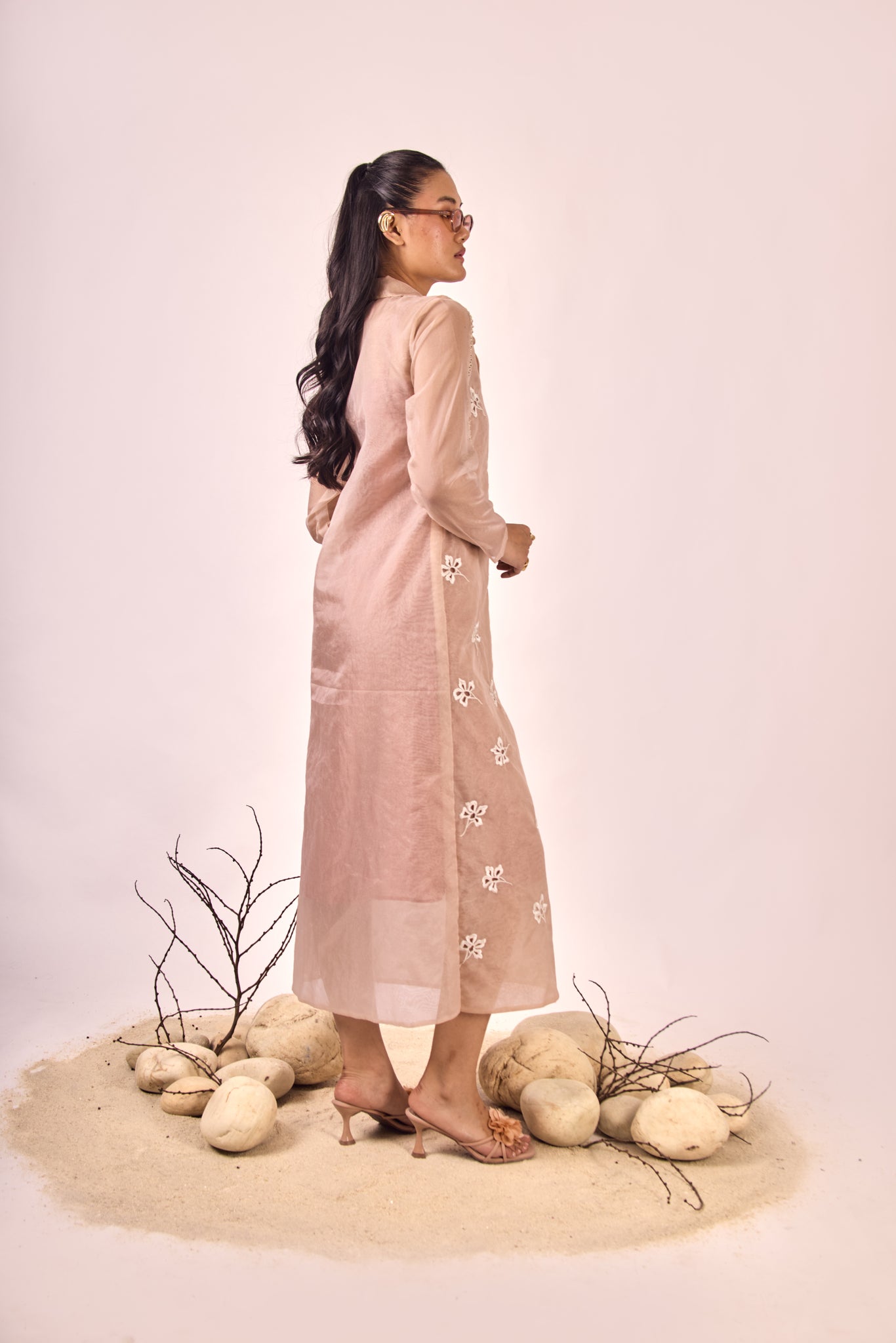 BLUSH DRESS