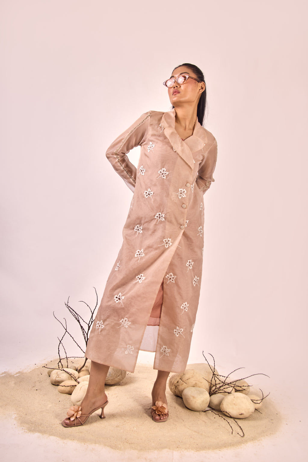 BLUSH DRESS