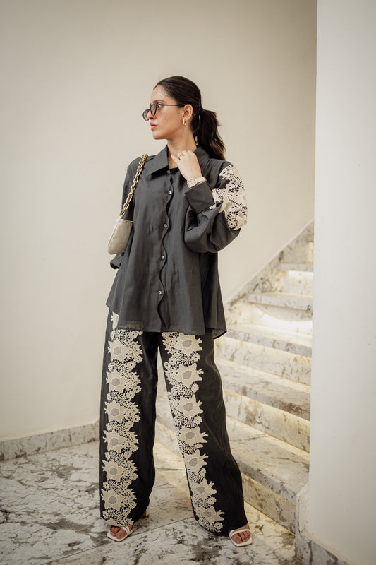 ROSELA DARK GREY