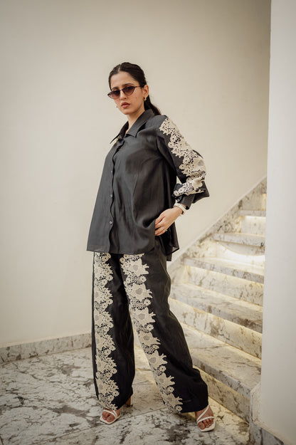 ROSELA DARK GREY