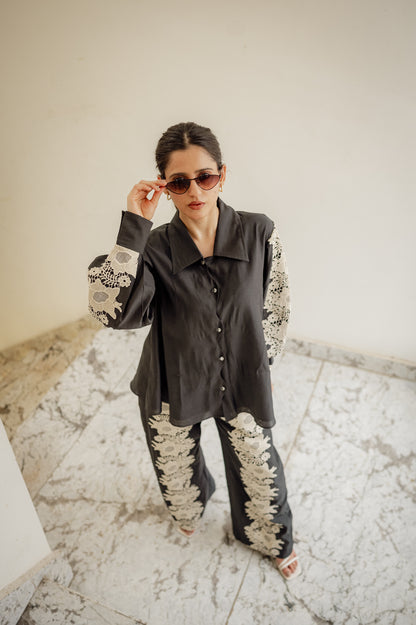 ROSELA DARK GREY