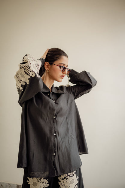 ROSELA DARK GREY