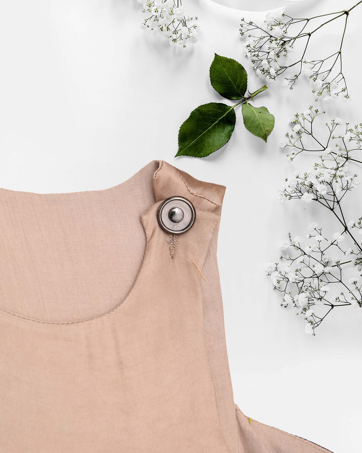 BUTTON UP JUMPSUIT