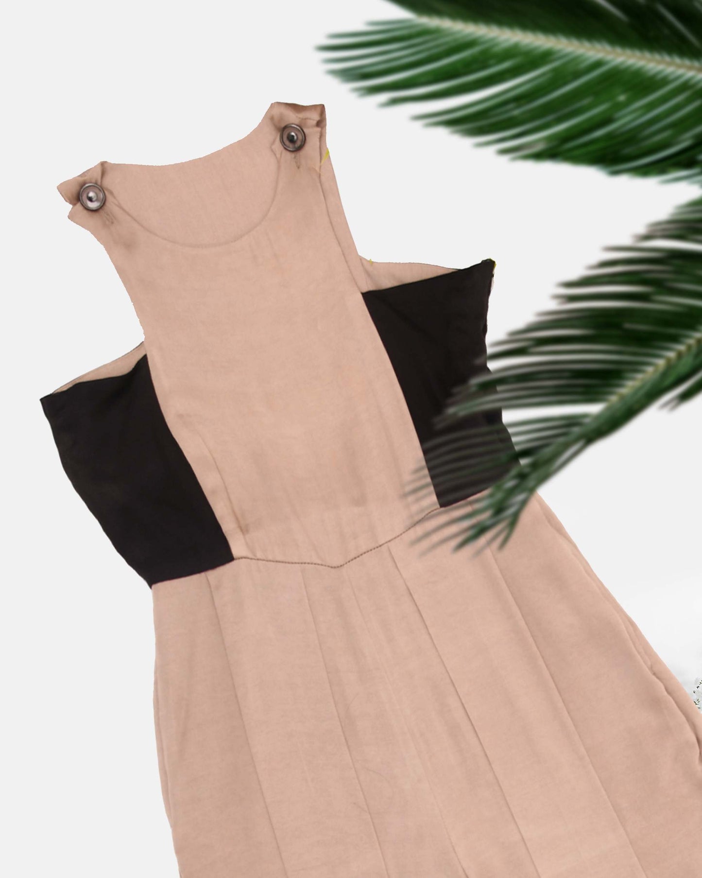 BUTTON UP JUMPSUIT