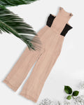 BUTTON UP JUMPSUIT