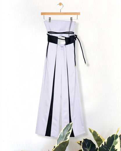MONOCHROME JUMPSUIT