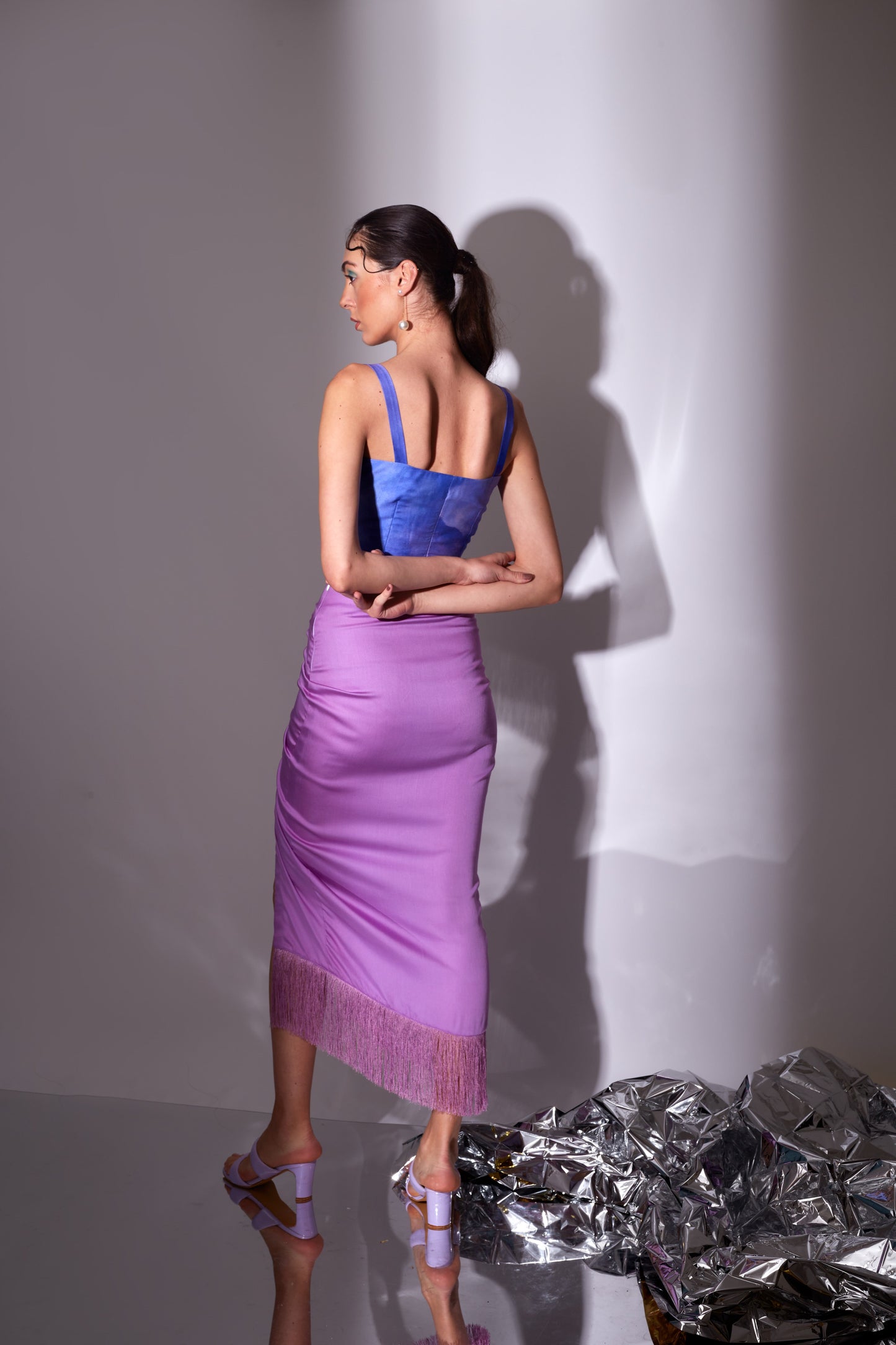 PLUM SKIRT