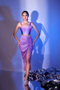 PLUM SKIRT