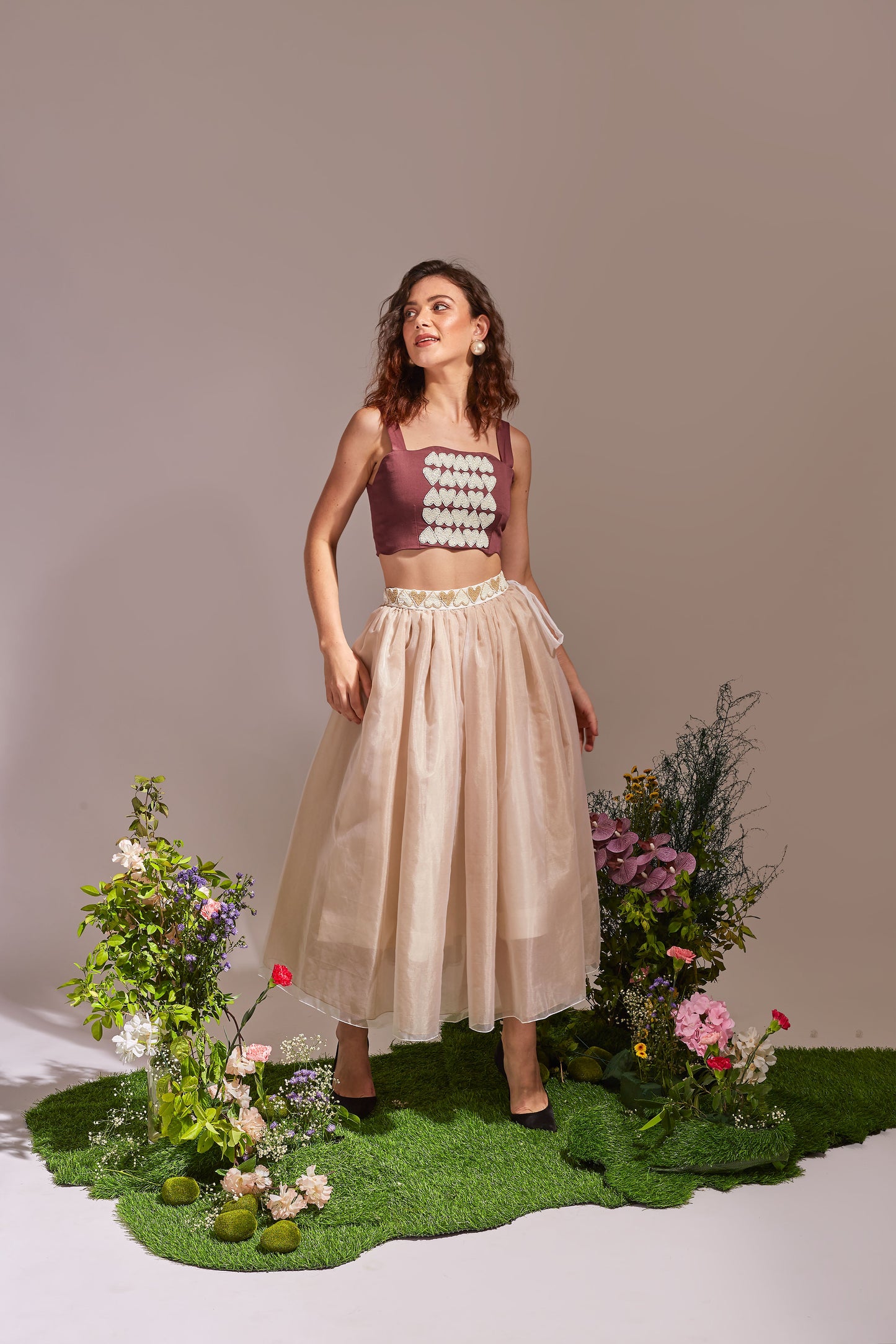 AMOUR- SKIRT