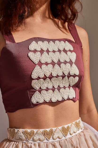 AMOUR- SKIRT