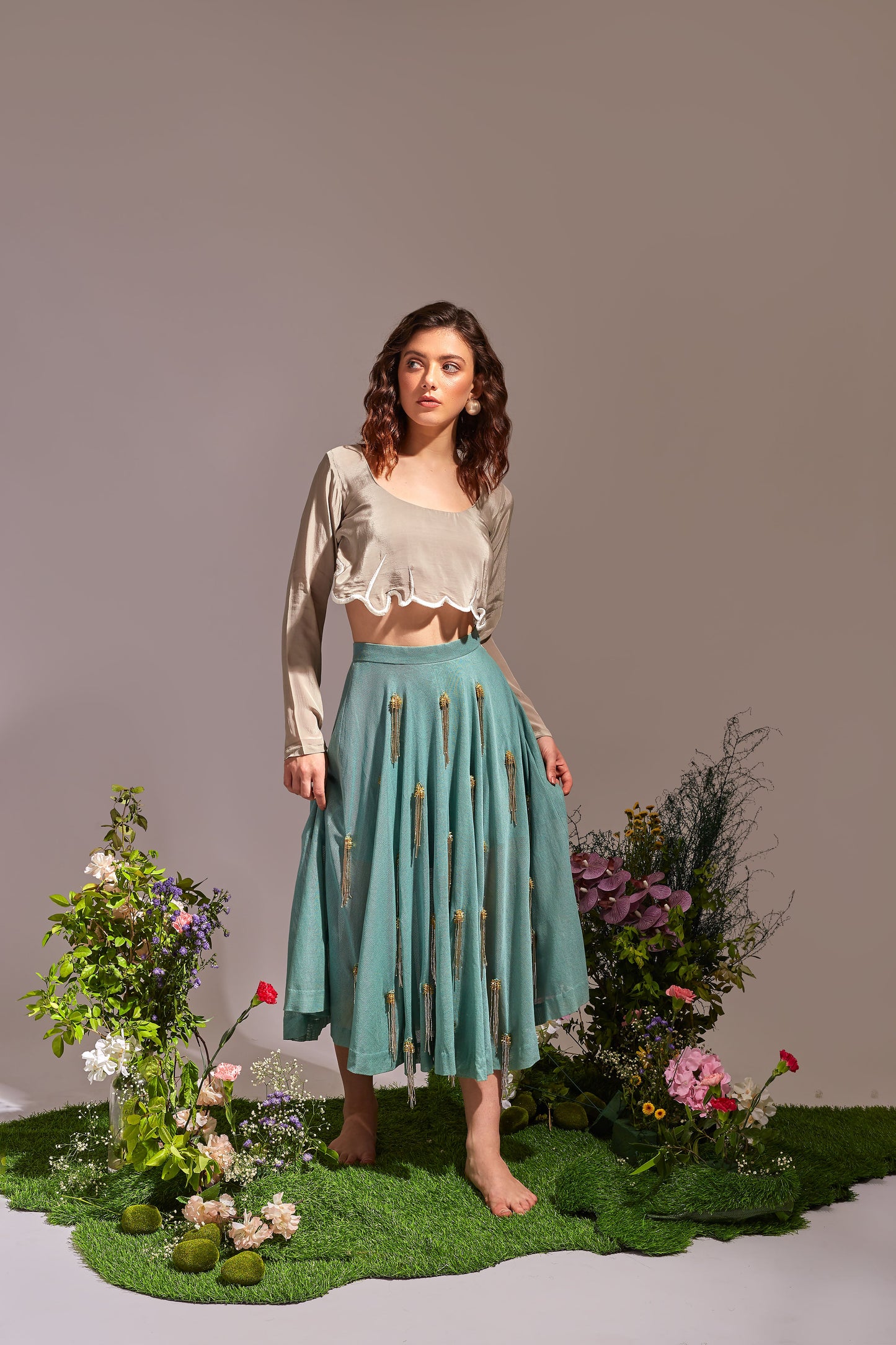 FLEURI - SKIRT