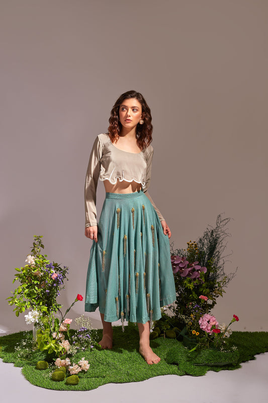 FLEURI - SKIRT