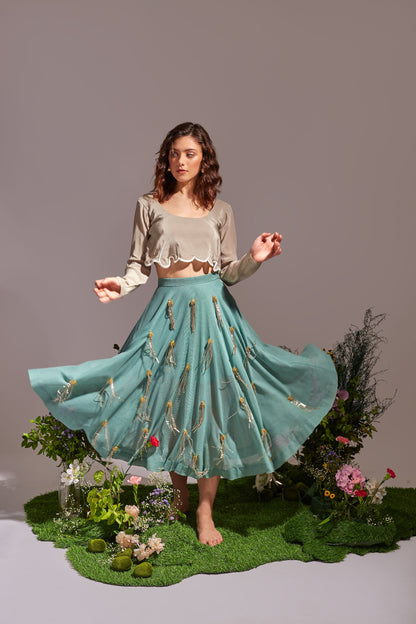 FLEURI - SKIRT