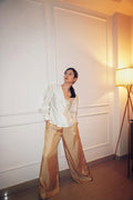 MANMEET IN GARDENIA SET