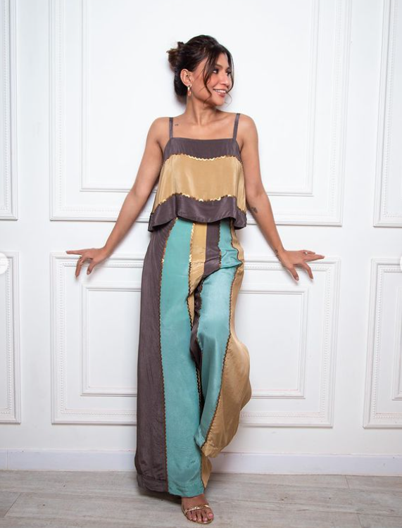 Miss Malini in LAVENDUSK
