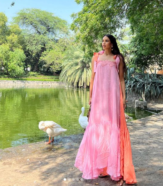 Ekta Bhadana in Custom made TULIP