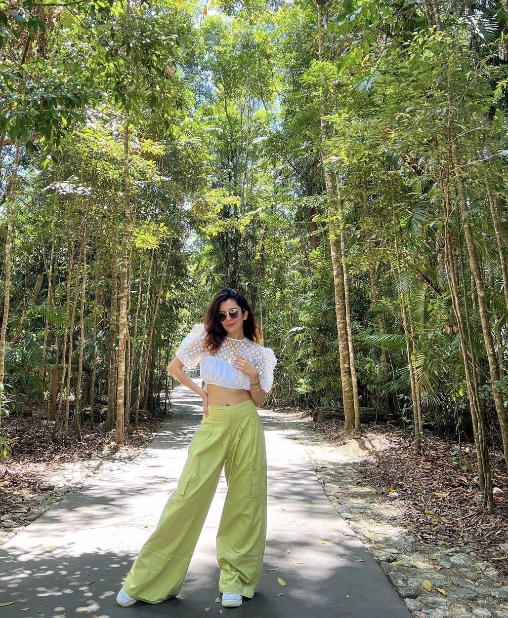 Barkha Singh in IRIS & PERIDOT
